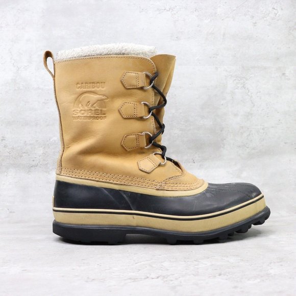 Sorel Other - Sorel Caribou II Men's Size 12 Waterproof Winter Lined Hunting Boots NM1000-281